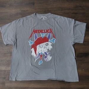 Metallica NWOT band tee